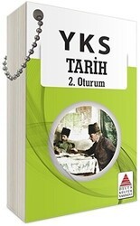 Delta Kültür Yayınevi YKS 2.Oturum Tarih Kartları - 1