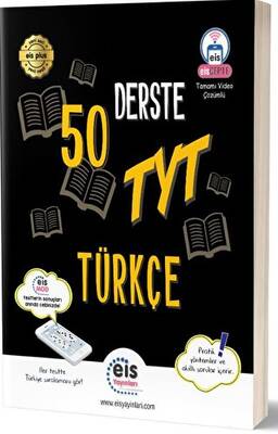 Eis Yayınları YKS 50 Derste TYT Türkçe - 1