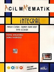 Acil Yayınları YKS Acil Matematik İntegral - 1