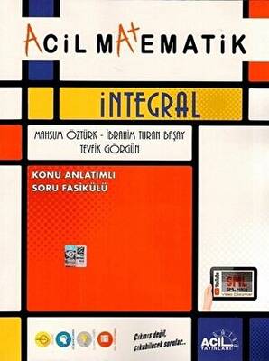 Acil Yayınları YKS Acil Matematik İntegral - 1
