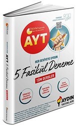 Aydın Yayınları YKS AYT 5 Fasikül Deneme Video Çözümlü - 1