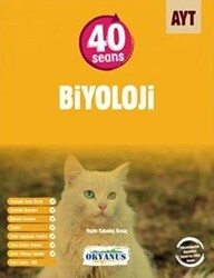 Okyanus Yayınları AYT Biyoloji 40 Seans - Okyanus Yayınları