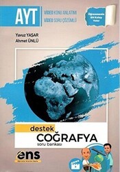 ENS Yayınları YKS AYT Coğrafya Destek Soru Bankası Video Çözümlü - 1