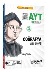 Puan Yayınları YKS AYT Coğrafya Güç Serisi Video Çözümlü Soru Bankası - Puan Yayınları