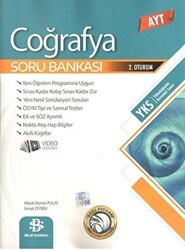 2023 YKS AYT Coğrafya Soru Bankası - Bilgi Sarmal Yayınları