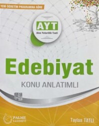 YKS - AYT Edebiyat Konu Anlatımlı - Palme Yayınları
