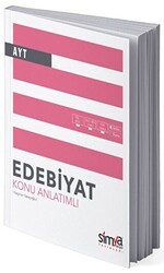 Simya Yayınları 12. Sınıf Edebiyat AYT Konu Anlatımlı Kitabı - Simya Yayınları