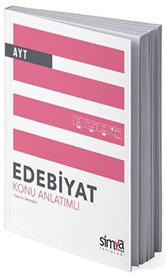Simya Yayınları 12. Sınıf Edebiyat AYT Konu Anlatımlı Kitabı - 1