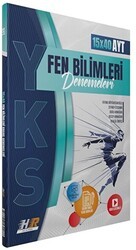 Hız ve Renk Yayınları YKS AYT Fen Bilimleri 15x40 Deneme - Hız ve Renk Yayınları
