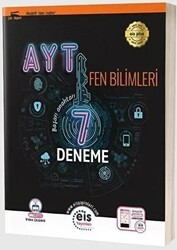 Eis Yayınları YKS AYT Fen Bilimleri 7`li Deneme - Eis Yayınları