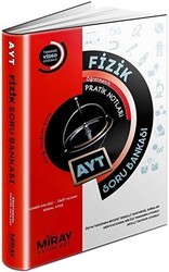Miray Yayınları YKS AYT Fizik Soru Bankası - Miray Yayınları