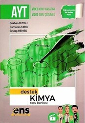 ENS Yayınları YKS AYT Kimya Destek Soru Bankası Video Çözümlü - 1