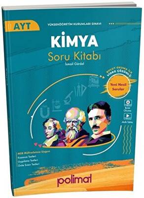 Polimat Yayınları YKS AYT Kimya Soru Kitabı - 1