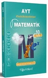 Test Okul Yayınları YKS AYT Matematik 10 Fasikül Konu Anlatımı - Test Okul Yayınları