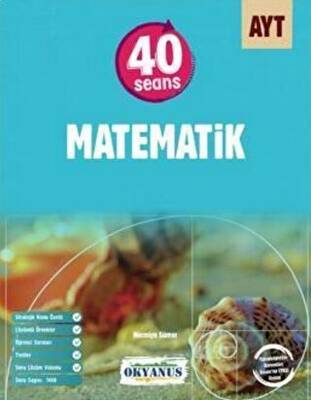 Okyanus Yayınları AYT Matematik 40 Seans Konu Anlatım - 1