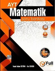 YKS AYT Matematik Soru Bankası Video Çözümlü - Full Matematik Yayınları
