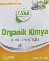 YKS AYT Organik Kimya Konu Anlatımlı - Palme Yayınları