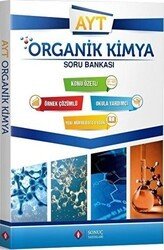 Sonuç Yayınları YKS AYT Organik Kimya Soru Bankası - Sonuç Yayınları