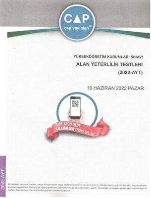 YKS AYT Tıpkı Basım - 1