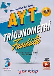 Yarı Çap Yayınları YKS AYT Trigonometri Fasikülü Soru Bankası - Yarı Çap Yayınları