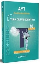 Test Okul Yayınları YKS AYT Türk Dili ve Edebiyatı 10 Fasikül Konu Anlatımı - Test Okul Yayınları