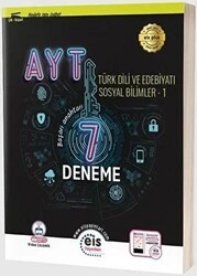 Eis Yayınları YKS AYT Türk Dili ve Edebiyatı Sosyal Bilimler - 1 7`li Deneme - Eis Yayınları