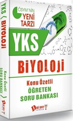 Dahi Adam Yayıncılık YKS Biyoloji Konu Özetli Soru Bankası - 1