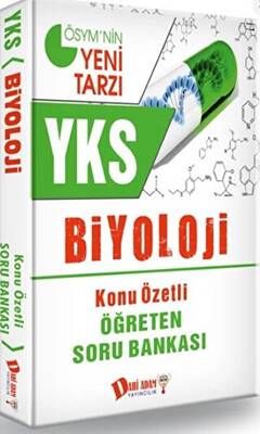 Dahi Adam Yayıncılık YKS Biyoloji Konu Özetli Soru Bankası - 1