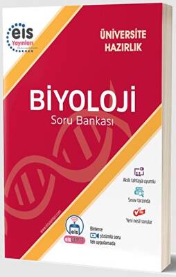 Eis Yayınları YKS Biyoloji - Soru Bankası - 1