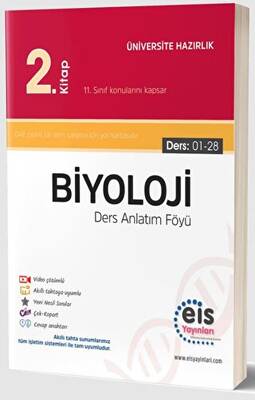 Eis Yayınları YKS - DAF - Biyoloji - 2. Kitap - 1