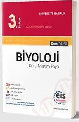 Eis Yayınları YKS - DAF - Biyoloji - 3. Kitap - Eis Yayınları