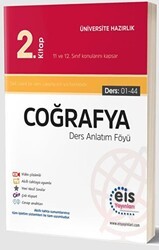 Eis Yayınları YKS - DAF - Coğrayfa - 2. Kitap - Eis Yayınları