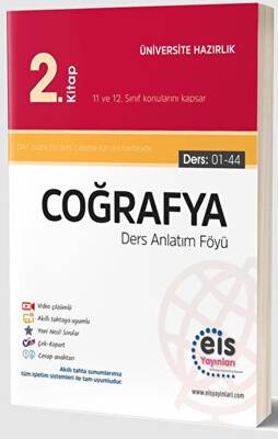 Eis Yayınları YKS - DAF - Coğrayfa - 2. Kitap - 1