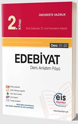 Eis Yayınları YKS - DAF - Edebiyat - 2. Kitap - 1