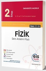 Eis Yayınları YKS - DAF - Fizik - 2. Kitap - Eis Yayınları