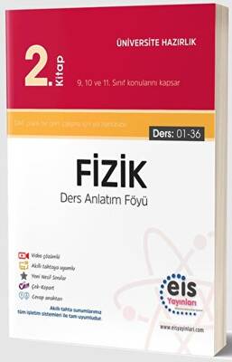 Eis Yayınları YKS - DAF - Fizik - 2. Kitap - 1