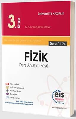 Eis Yayınları YKS - DAF - Fizik - 3. Kitap - 1