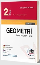 Eis Yayınları YKS - DAF - Geometri - 2. Kitap - Eis Yayınları