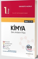 Eis Yayınları YKS - DAF - Kimya - 1. Kitap - Eis Yayınları