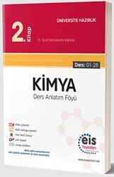 Eis Yayınları YKS - DAF - Kimya - 2. Kitap - Eis Yayınları