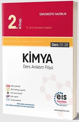 Eis Yayınları YKS - DAF - Kimya - 2. Kitap - 1
