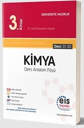 Eis Yayınları YKS - DAF - Kimya - 3. Kitap - Eis Yayınları