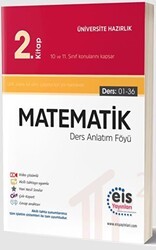 Eis Yayınları YKS - DAF - Matematik - 2. Kitap - Eis Yayınları