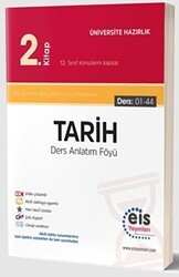Eis Yayınları YKS - DAF - Tarih - 2. Kitap - Eis Yayınları