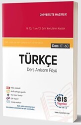 Eis Yayınları YKS - DAF - Türkçe - Eis Yayınları