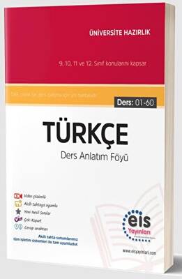 Eis Yayınları YKS - DAF - Türkçe - 1