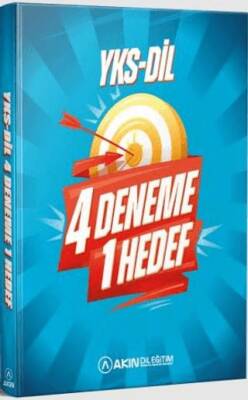 YKS-DİL 4 Deneme 1 Hedef - 1