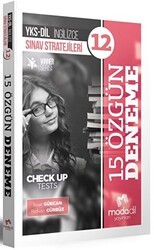 YKS Dil Check Up Test 15 Özgün Deneme - Modadil Yayınları