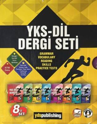 YKS-Dil Dergi Seti - 1