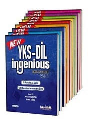 Kurmay Yayınları YKS DİL Ingenious 9 Kitap Set Kurmay ELT - Kurmay Yayınları